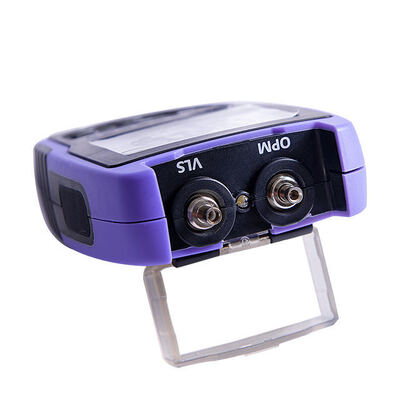 Δοκιμαστής καλωδίων OPM+VFL+RJ45 Μίνι μετρητής πολλαπλής ισχύος ινών 850-1625nm -70~+6dB 30mW μετρητής οπτικής ισχύος VFL