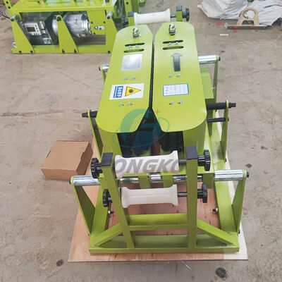 Ανθεκτικός Πολυλειτουργικός Μεταφορέας Καλωδίων Fongko Επαγγελματικό Μηχάνημα Τοποθέτησης Καλωδίων για Καλώδια Ηλεκτρικής Ενέργειας & Τηλεπικοινωνιών