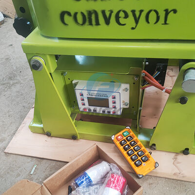 Μεταφορέας καλωδίων Fongko υψηλής απόδοσης βαρέως τύπου για έργα κατασκευής ηλεκτρικής ενέργειας