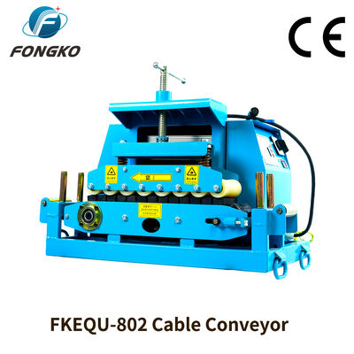 FONGKO FKEQU-802 Μεταγωγός καλωδίων 4~20m/min AC380V AC220V 1~10cm Μηχανή σύρματος