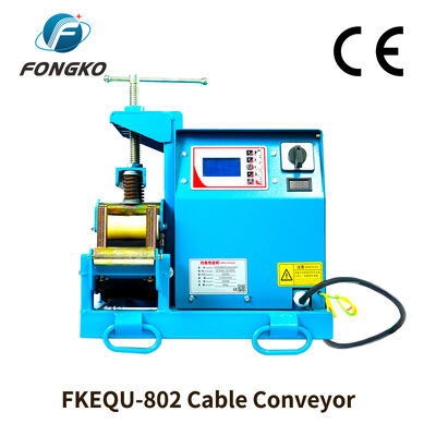 FONGKO FKEQU-802 Μεταγωγός καλωδίων 4~20m/min AC380V AC220V 1~10cm Μηχανή σύρματος