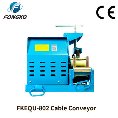 FONGKO FKEQU-802 Μεταγωγός καλωδίων 4~20m/min AC380V AC220V 1~10cm Μηχανή σύρματος