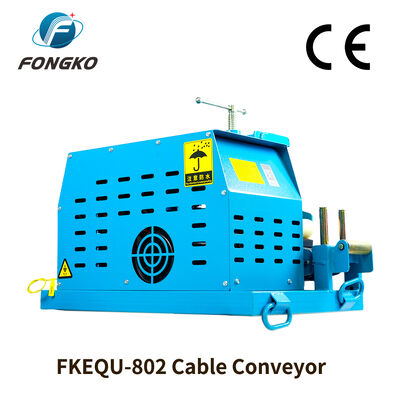 FONGKO FKEQU-802 Μεταγωγός καλωδίων 4~20m/min AC380V AC220V 1~10cm Μηχανή σύρματος