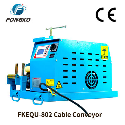 FONGKO FKEQU-802 Μεταγωγός καλωδίων 4~20m/min AC380V AC220V 1~10cm Μηχανή σύρματος