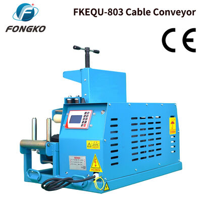 FONGKO FKEQU-803 4~20m/min AC380V 1-18cm Ελαφρύ εργαλείο έλξης καλωδίων μεταφορέα καλωδίων