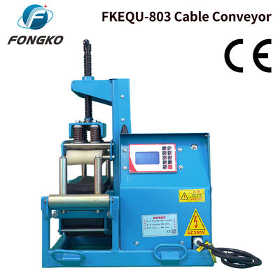 FONGKO FKEQU-803 4~20m/min AC380V 1-18cm Ελαφρύ εργαλείο έλξης καλωδίων μεταφορέα καλωδίων