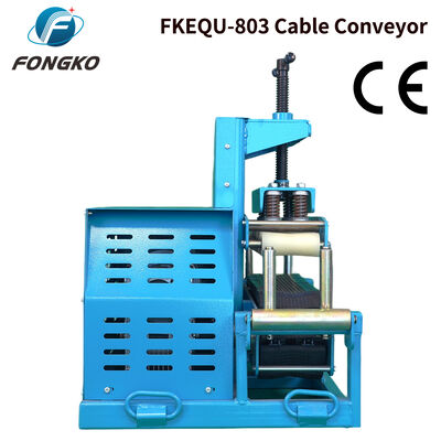 FONGKO FKEQU-803 4~20m/min AC380V 1-18cm Ελαφρύ εργαλείο έλξης καλωδίων μεταφορέα καλωδίων