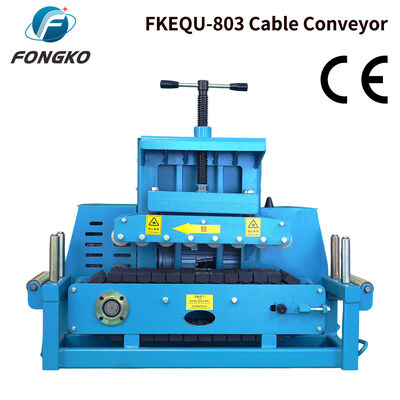 FONGKO FKEQU-803 4~20m/min AC380V 1-18cm Ελαφρύ εργαλείο έλξης καλωδίων μεταφορέα καλωδίων