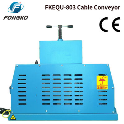 FONGKO FKEQU-803 4~20m/min AC380V 1-18cm Ελαφρύ εργαλείο έλξης καλωδίων μεταφορέα καλωδίων
