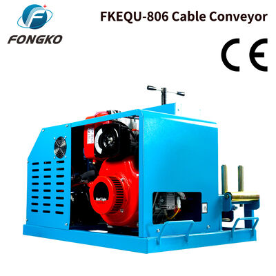 FONGKO FKEQU-806 Ηλεκτρική και χειροκίνητη εκκίνηση γεννήτρια ντίζελ 4~20m/min 1-18cm μεταγωγός καλωδίων