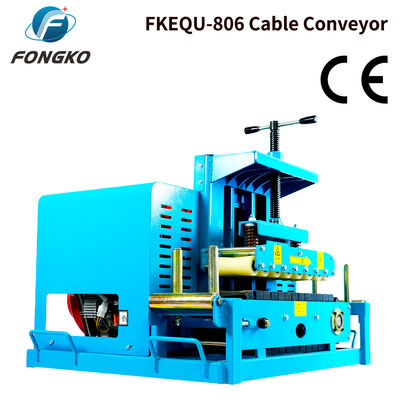 FONGKO FKEQU-806 Ηλεκτρική και χειροκίνητη εκκίνηση γεννήτρια ντίζελ 4~20m/min 1-18cm μεταγωγός καλωδίων