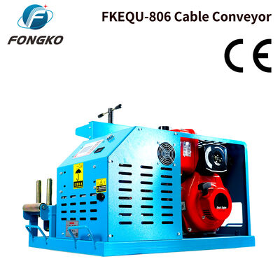 FONGKO FKEQU-806 Ηλεκτρική και χειροκίνητη εκκίνηση γεννήτρια ντίζελ 4~20m/min 1-18cm μεταγωγός καλωδίων