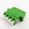 Αντι Apc Lc οπτικών ινών λέιζερ συζευκτήρας προσαρμοστών για το καλώδιο FTTX Ethernet