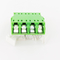 SM APC προσαρμοστής συνδετήρων Lc προσαρμοστών καλωδίων οπτικής ίνας με το κεφάλι 4