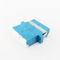 1550nm Singlemode μπλε προσαρμοστής συνδετήρων οπτικών ινών UPC LC