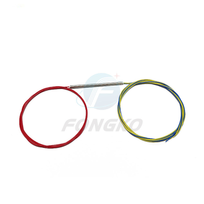 Διπλό παράθυρο οπτική ίνα Fbt Mini Coupler Spl χωρίς σύνδεσμο 1310nm 1490nm μήκος κύματος χωρίς σύνδεσμο