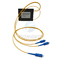 Θραύστης PLC με το συνδετήρα οπτικός θραύστης ινών PLC τύπων παραθύρων ABS 1 μέτρου 1*2