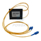 Θραύστης PLC με το συνδετήρα οπτικός θραύστης ινών PLC τύπων παραθύρων ABS 1 μέτρου 1*2