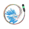 MTP MPO Fanout οπτικών ινών Sc UPC στον ενιαίο τρόπο 0.9mm σκοινιού μπαλωμάτων πλεξίδων