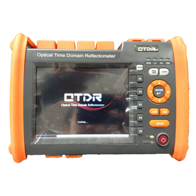 Πολυ λειτουργικό οπτικό Reflectometer 1310/1550nm φορητό OTDR χρονικών περιοχών
