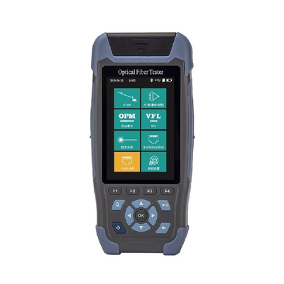 Ενεργό ζωντανό Reflectometer 1310 οπτικών ινών δοκιμής FTTH φορητός έξυπνος 1550nm