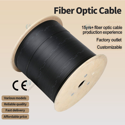 Οπτικό καλώδιο GYXTW GYTA GYTS 1km ινών FONGKO ανά πτώση Adss Ftth μετρητών