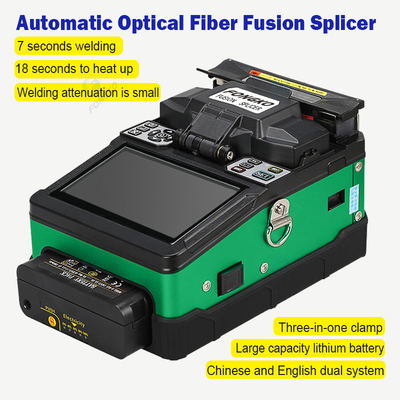 Αυτόματο ευφυές Splicer FONGKO fkequ-124 τήξης οπτικής ίνας