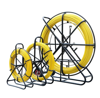 4.5mm-18mm Προϊόντα Τηλεπικοινωνιών ίνες Snake Cable Duct Rodder Οπτικά καλώδια ίνες