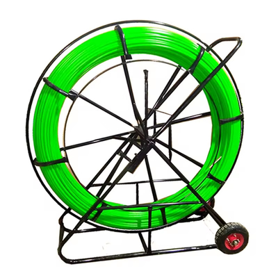 4.5-18mm Fiberglass Duct Rodder Fiber Optical Cable Pulling Machine Τραβηχτής οπτικών καλωδίων