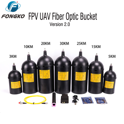FONGKO FPV Drone Optical Fiber Release Kit 3/5/10/15/20/30KM FPV Drone Οπτική ίνα