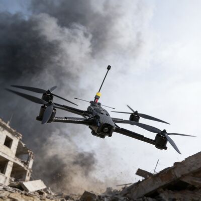 FONGKO 7 ίντσες 10 ίντσες FPV Drone Prosumer Drones Racing Drone