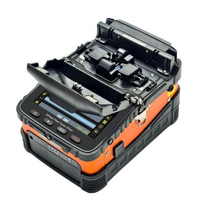 AI-5 Pro Οπτικό Fiber Fusion Splicer 6 Motors Core Alignment για χρήση FTTH και δικτύου
