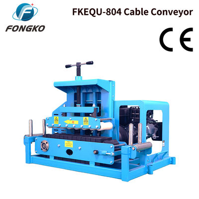 FONGKO FKEQU-804 Μηχανή Έλξης Καλωδίων 4~20m/min Γεννήτρια Βενζίνης 1-18cm Μεταφορέας Καλωδίων