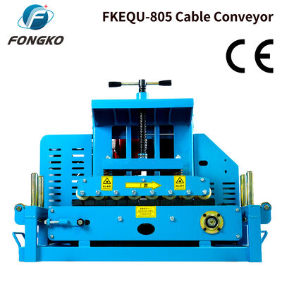 FONGKO FKEQU-805 Μηχανή τραβήγματος καλωδίου γεννήτριας ντίζελ 4~20m/min Γεννήτρια βενζίνης 1-18cm μεταφορέας καλωδίων