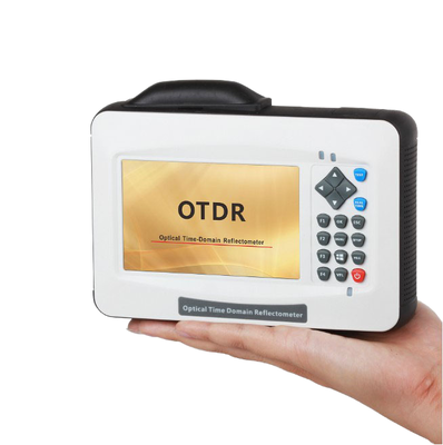 FHO3100 OTDR 1310/1550nm Οπτικός Μετρητής Οπτικών Ινών Οθόνη Αφής VFL OLS OPM Χάρτης Γεγονότων Ethernet OTDR