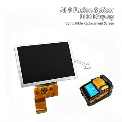 Αρχική αντικατάσταση οθόνης οθόνης LCD για φωτιά σήματος AI-9 Fiber Fusion Splicer LCD Panel Reparation Part