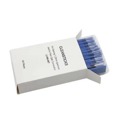 Καθαριστικό ραβδί για οπτικές συνδέσεις 1.25mm 2.5mm LC MU ST