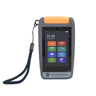 FONGKO 1310/1550nm 22/20dB Μίνι OTDR Οπτικό Χρονοδιαμέρισμα Αντανάκλατομέτρου Ενσωματωμένο VFL OPM LS Ελέγχων χειροκίνητων οπτικών καλωδίων ινών