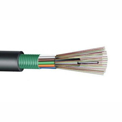 Ενιαία τρόπου πρότυπα IEC Ftth Fttx καλωδίων οπτικών ινών Gyts υπαίθρια