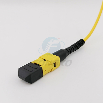 Αντιφατική εξάρτηση 2.0mm 3.0mm συνδετήρων ινών μποτών MPO MTP
