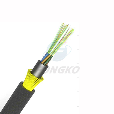 Εναέρια υπαίθρια επικοινωνία καλωδίων FTTH FTTX οπτικών ινών ADSS GYFXTCY
