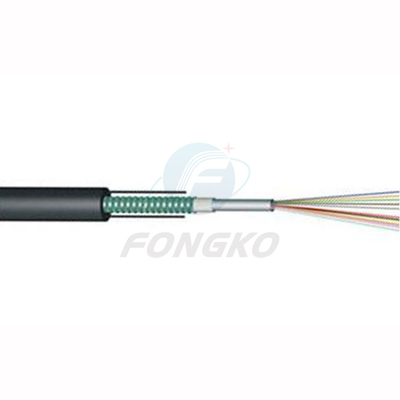 Υπαίθριο καλώδιο οπτικών ινών Ftth Fttx Gyxtw για την επικοινωνία του τοπικού LAN