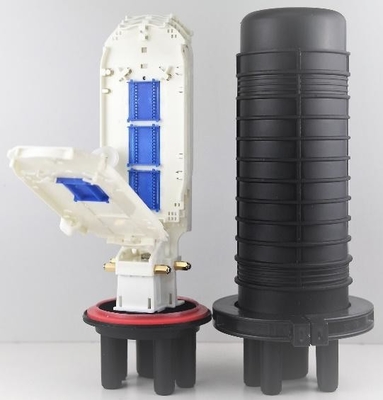 IP68 2 υπαίθριος FTTH θραυστών οπτικών ινών δίσκων τοίχος κιβωτίων περάτωσης που τοποθετείται
