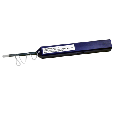 1.25mm LC/MU 800 Matings ένα χτυπούν τον καθαριστή για το συνδετήρα οπτικών ινών